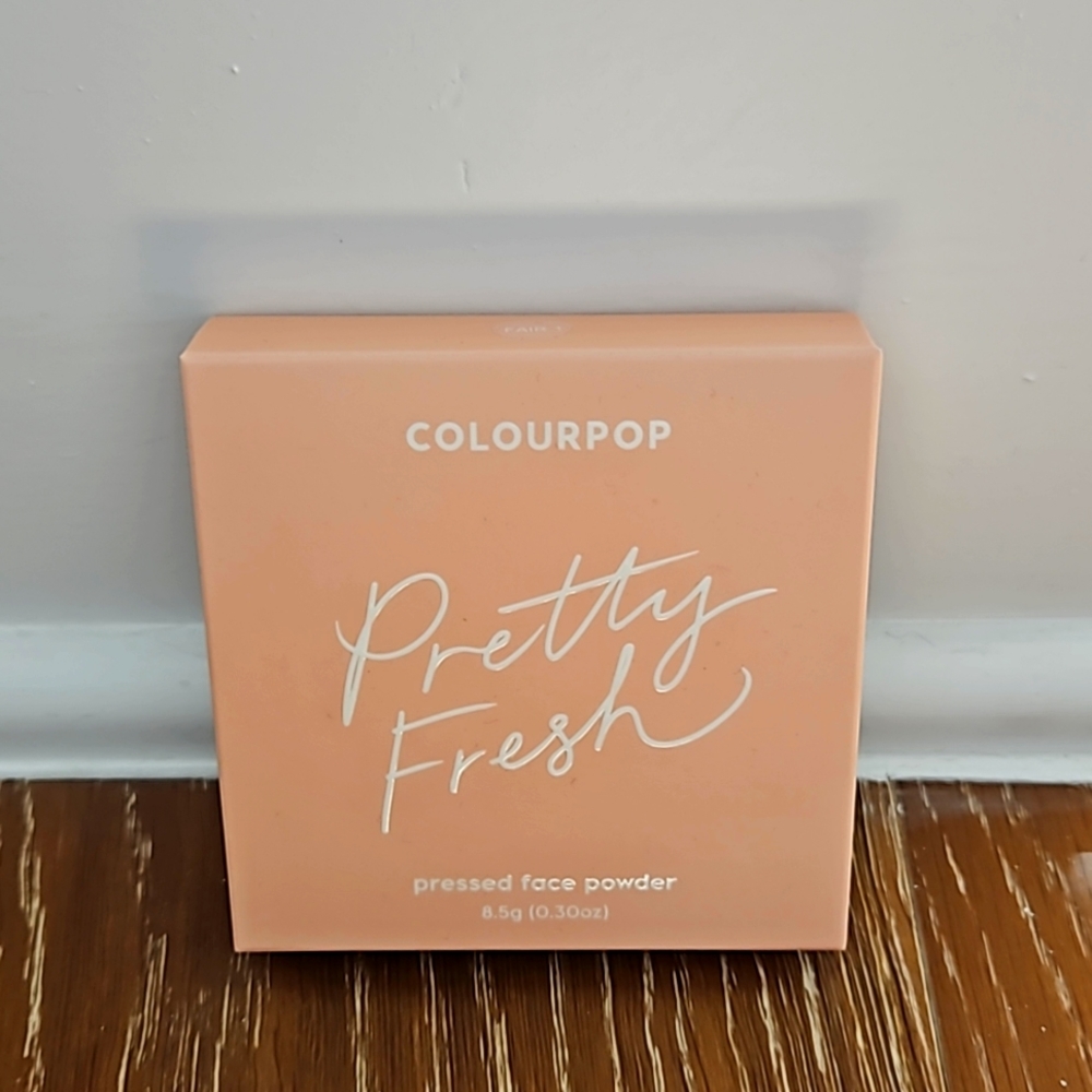 2/$18 Colourpop Pretty Fresh Pressed Face Powder in Fair 4